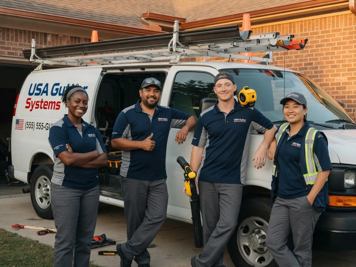 Gutter Installation company in Courtland, AL