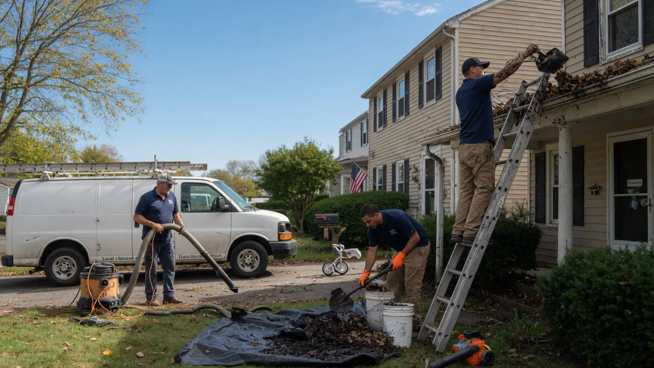 Gutter Installation in Courtland, AL near me