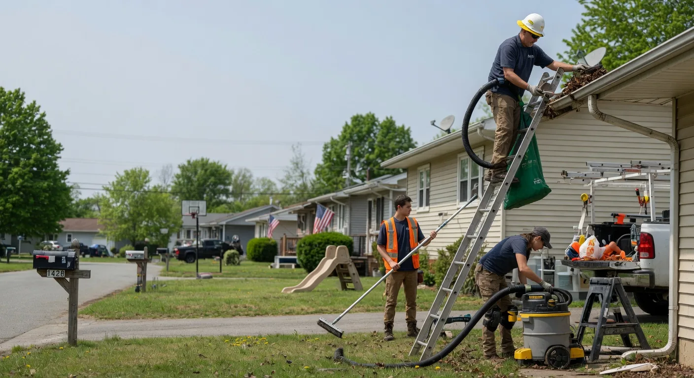 Gutter Installation in Courtland, AL near me